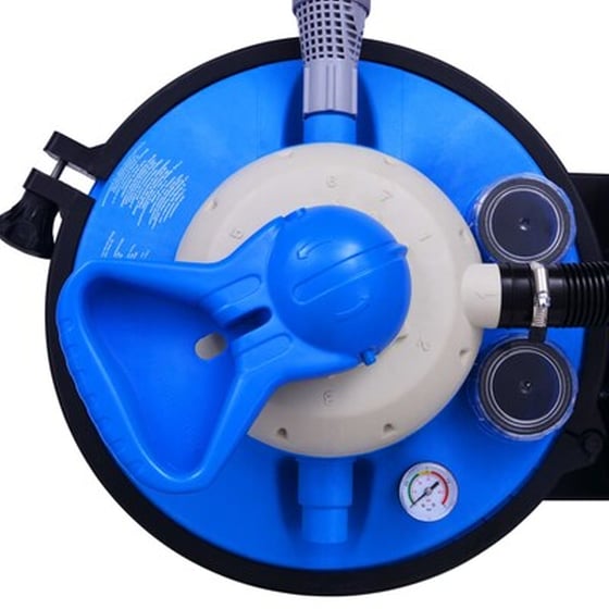 Vidaxl Αντλία / Φίλτρο Άμμου Με Χρονοδιακόπτη 450 W 25 Λίτρα image 5