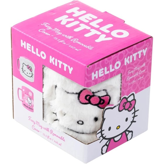 Κούπα Pyramid Sanrio - Hello Kitty Fuzzy 440ml image 4