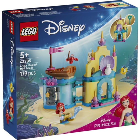 LEGO® Disney Princess Ariel's Magical Mini Palace (43285) image 0