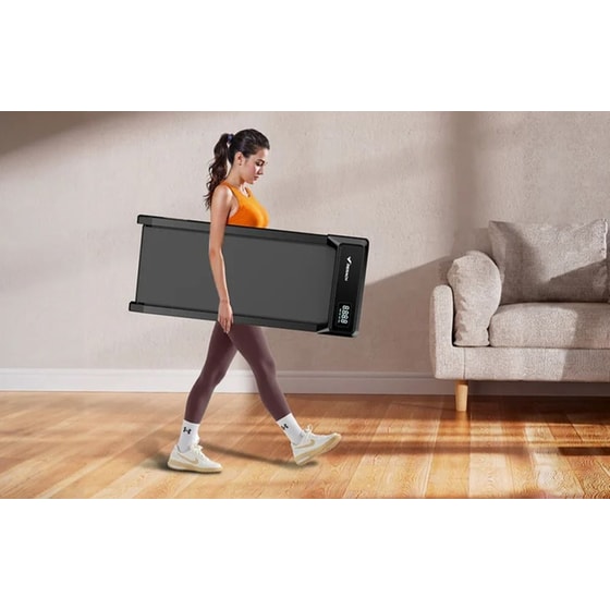 MERACH Walking Pad MR-T21B1-EU Ηλεκτρικός Διάδρομος Γυμναστικής Μαύρο image 4