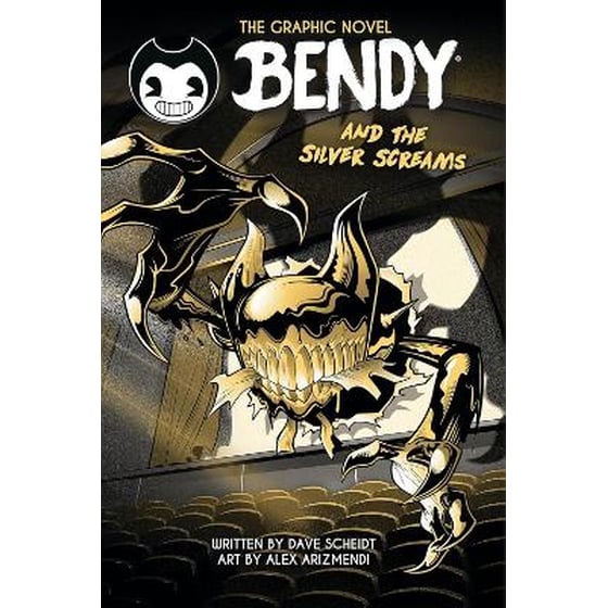 Bendy Graphic Novel: Bendy and the Silver Screams image 0