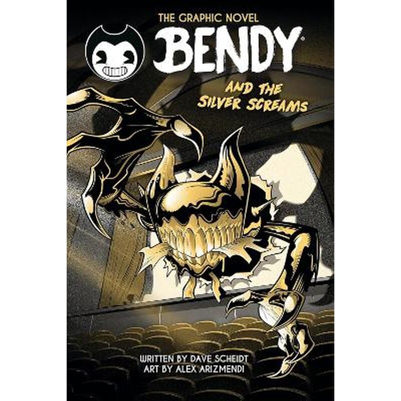 Bendy Graphic Novel: Bendy and the Silver Screams