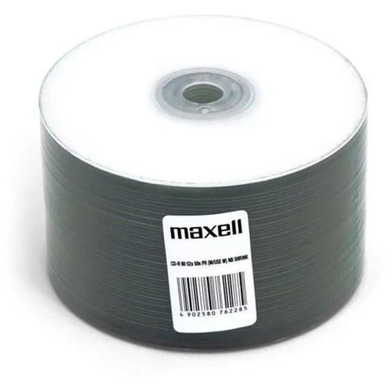 Δίσκοι CD/DVD Maxell CD-R 700 MB 50τμχ image 0
