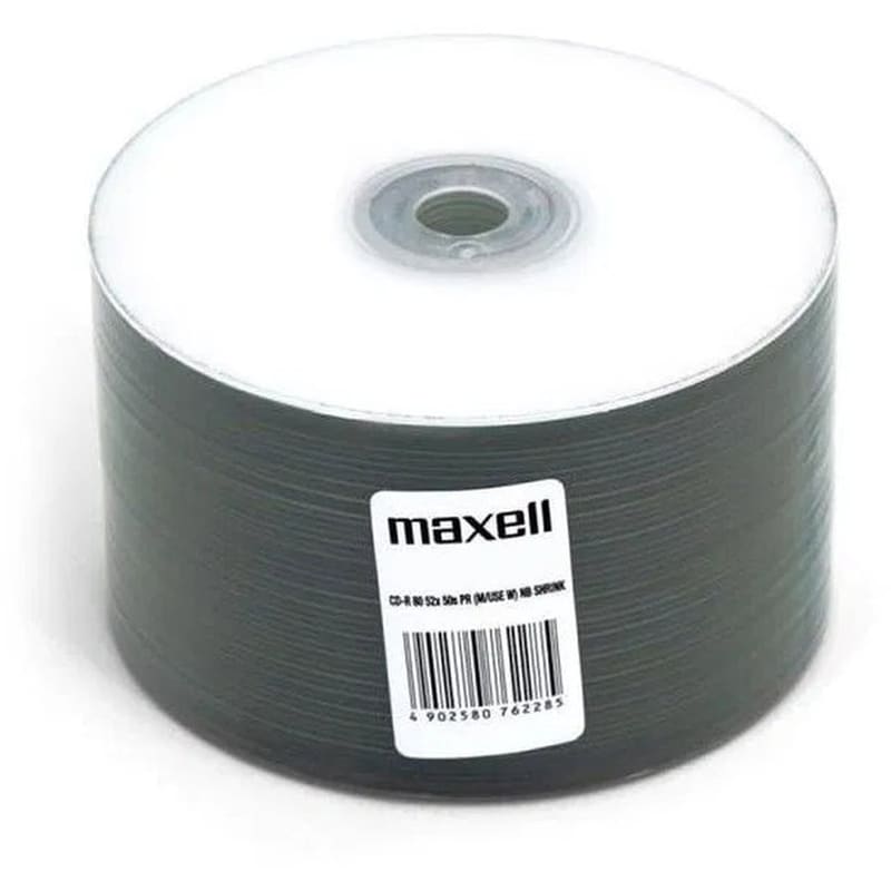 Δίσκοι CD/DVD Maxell CD-R 700 MB 50τμχ
