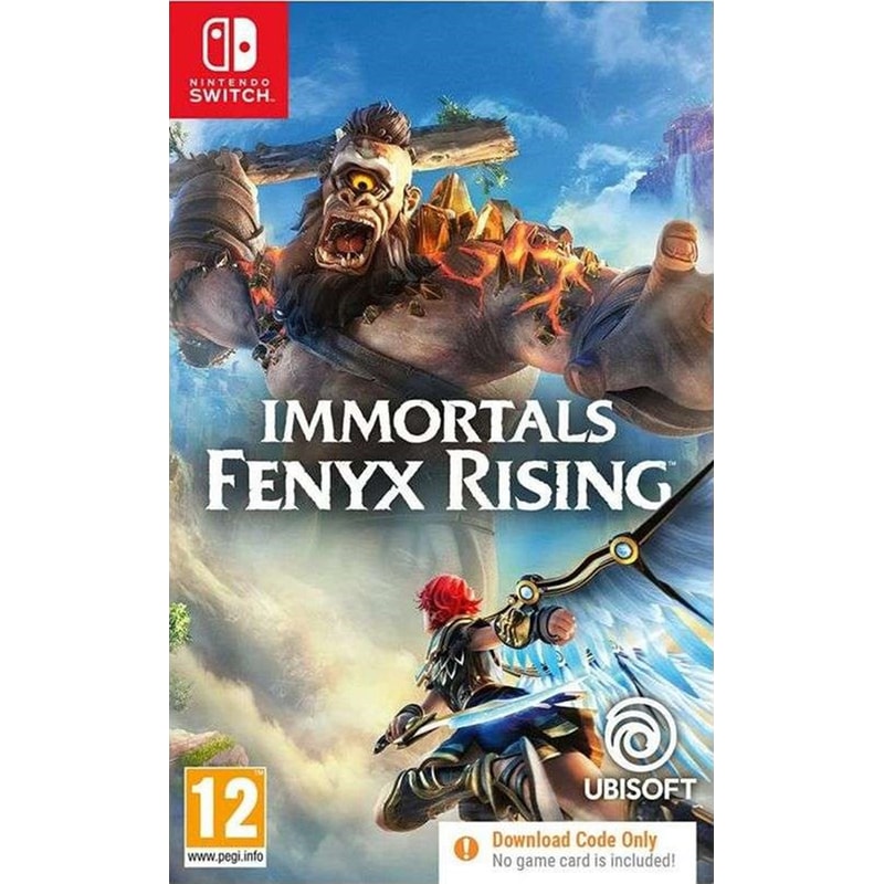 Immortals Fenyx Rising (Code in a Box) - Nintendo Switch