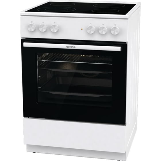 GORENJE GEC6A41WC 71 Lt Λευκό Ηλεκτρική Κουζίνα image 3