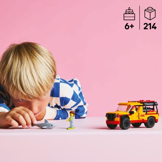 LEGO® City Lifeguard Beach Rescue Truck (60453) image 10