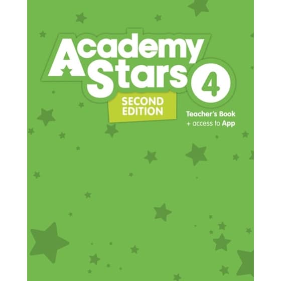 Academy Stars 4 Teacher's (+ Teacher's App) image 0