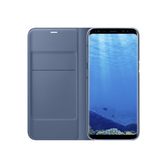 Θήκη Samsung Galaxy S8 - Samsung LED View Cover Μπλε image 2