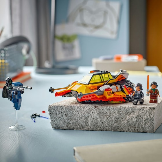 LEGO® Star Wars™ The Force Burner Snowspeeder™ (75414) image 6