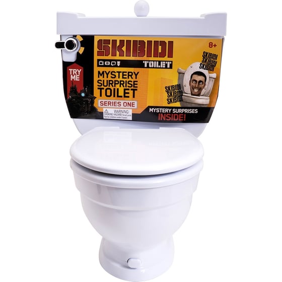 Skibidi Toilet Συλλεκτική Φιγούρα με Αξεσουάρ Έκπληξη image 4