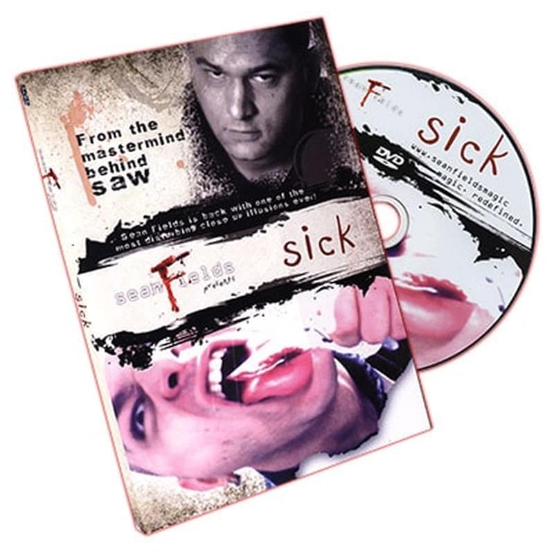 Sick By Sean Fields – Dvd
