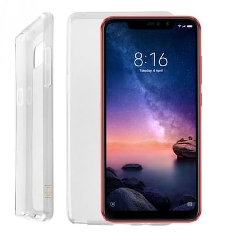 IDOL 1991 Θήκη Xiaomi Redmi Note 6 Pro - Idol 1991 Air Slimcolor - Διάφανη