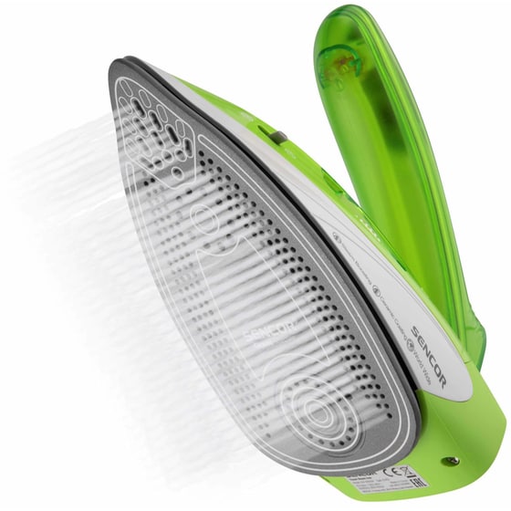 Σίδερο Ατμού Ταξιδιού SENCOR SSI1050GR 1100W Πράσινο image 5
