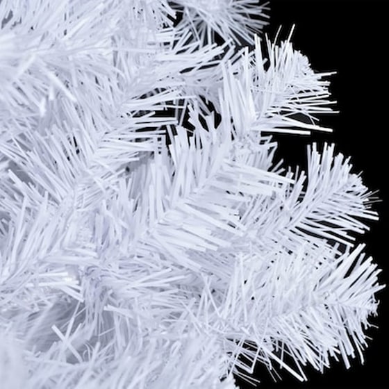 Χριστουγεννιάτικο Δέντρο VidaXL Κλασικό 1.50m - Λευκό image 4