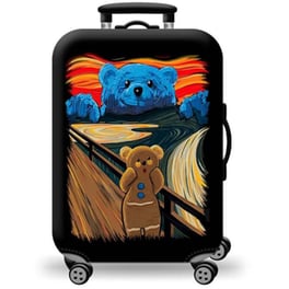 Κάλυμμα Βαλίτσας Amber Small The Scream Bear