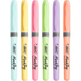Μαρκαδόρος Υπογράμμισης Bic Grip Pastel 1.5 mm (1 Τεμάχιο)