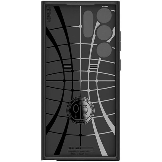 Θήκη Samsung Galaxy S23 Ultra - Spigen Optik Armor - Black image 4