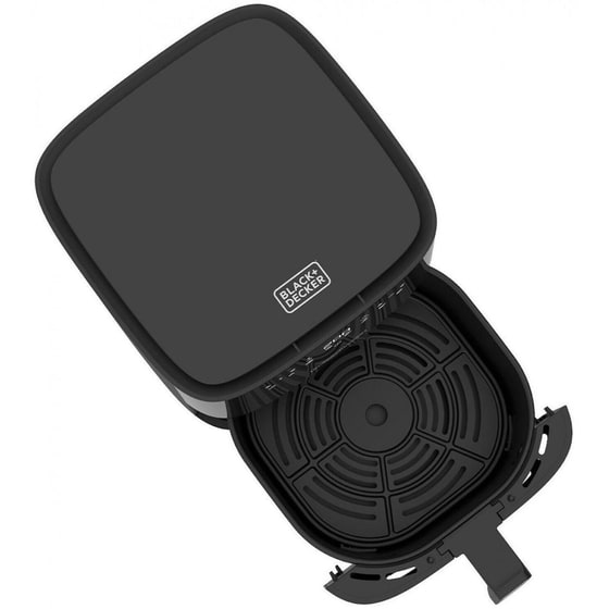BLACK & DECKER BXAF5000E με Αποσπώμενο Κάδο 1450 W 5 L Μαύρο Φριτέζα Αέρος image 3