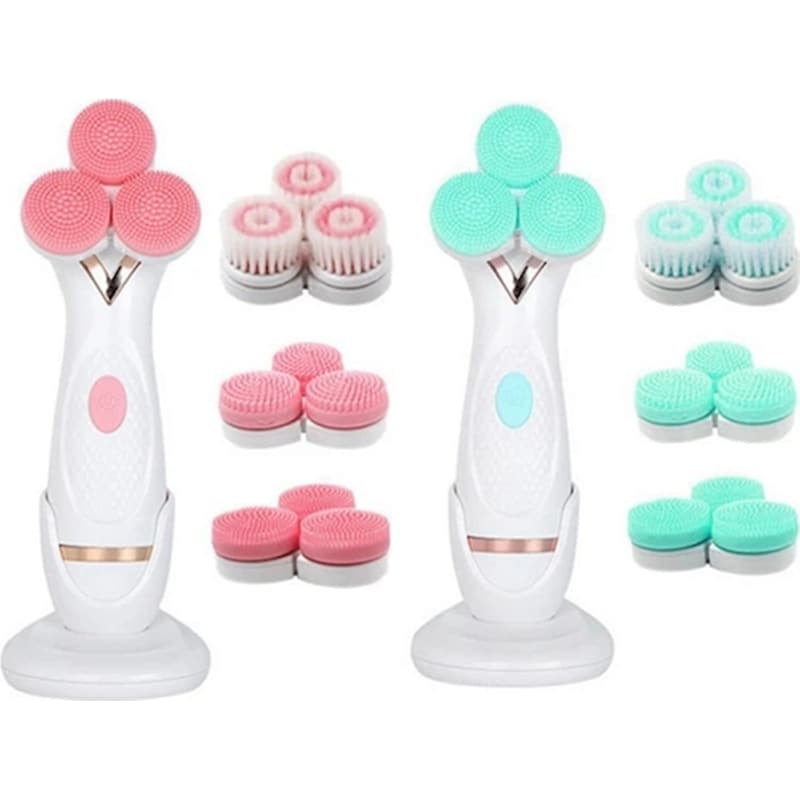 Ηλεκτρική Βούρτσα Καθαρισμού Προσώπου Verk Group 3 Σε 1