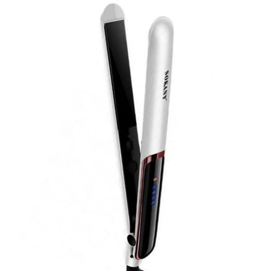 Ισιωτικό Μαλλιών SOKANY 955 Λευκό image 0