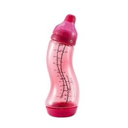 Μπιμπερό Σε Σχήμα S 250 Ml  Της Difrax Κδ706 Red