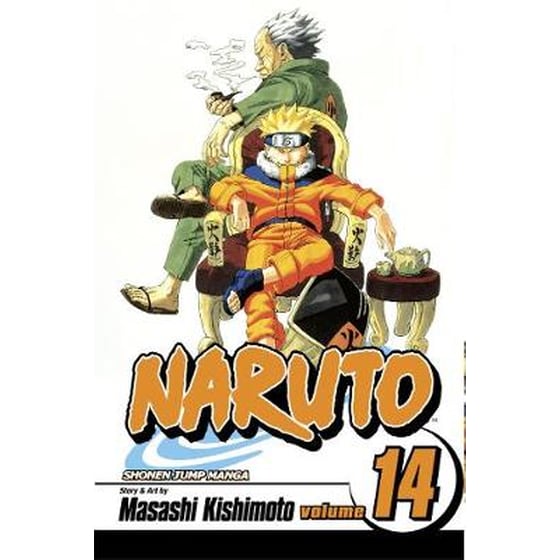 Naruto, Vol. 14 image 0