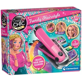 Clementoni Crazy Chic - Trendy Hairstyle Hair Dye Kit