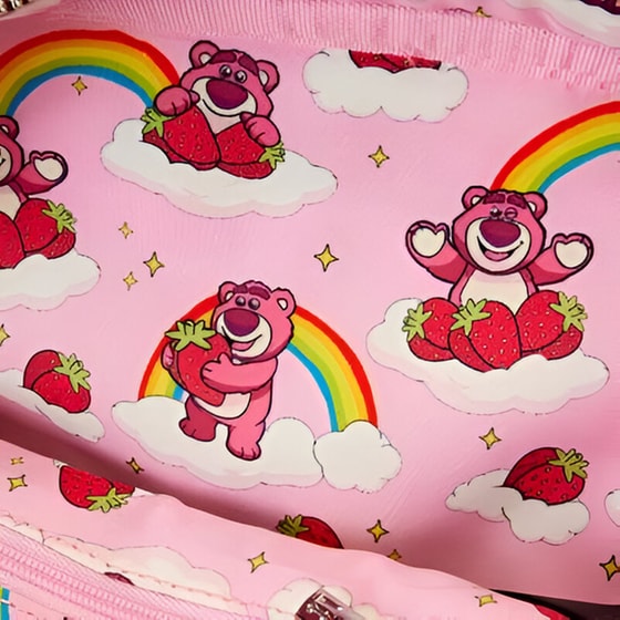 Τσάντα Ώμου Loungefly Toy Story Lotso - Ροζ image 4
