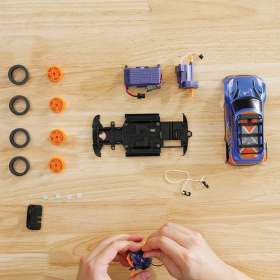 Exost Build 2 Drive Τηλεκατευθυνόμενο & Συναρμολογούμενο Αυτοκίνητο image 6