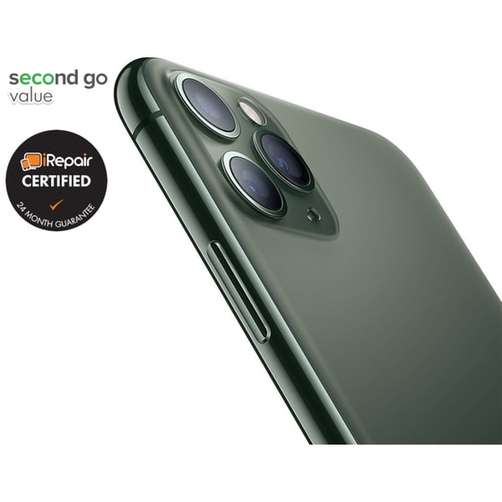 Μεταχειρισμένο Apple iPhone 11 Pro 64GB Midnight Green second go value Certified by iRepair image 5