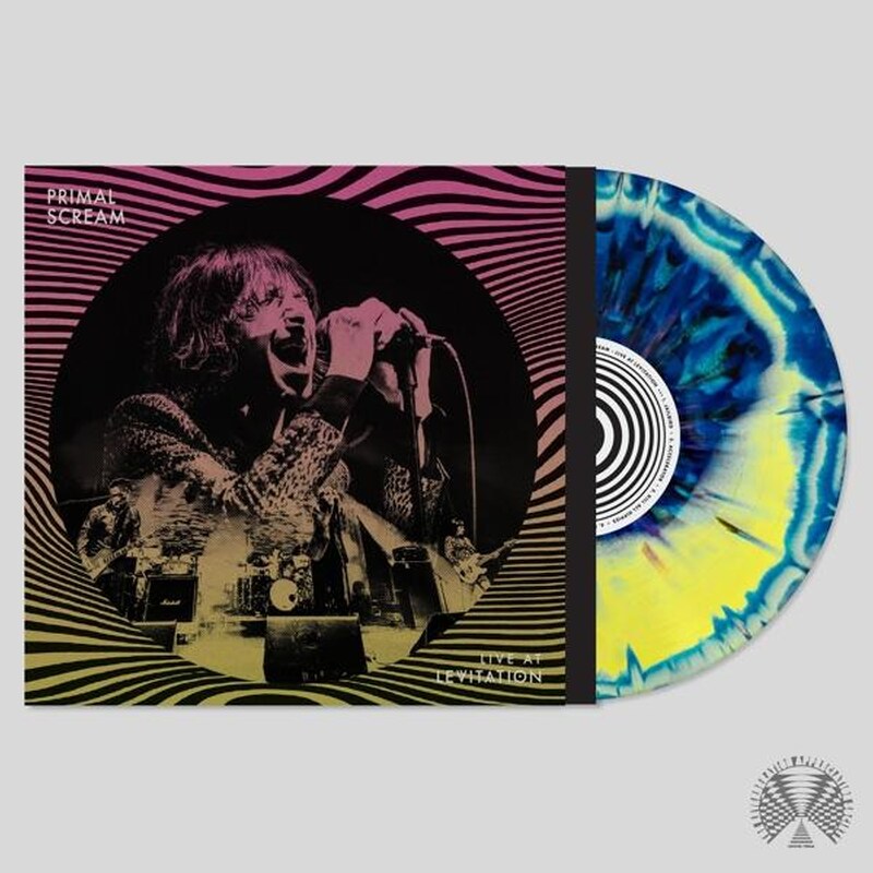 Live At Levitation-Coloured Vinyl