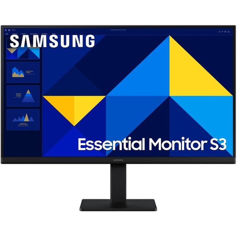 Samsung Essential Monitor S3 LS27D304 27 FHD IPS Flat 100Ηz 5ms