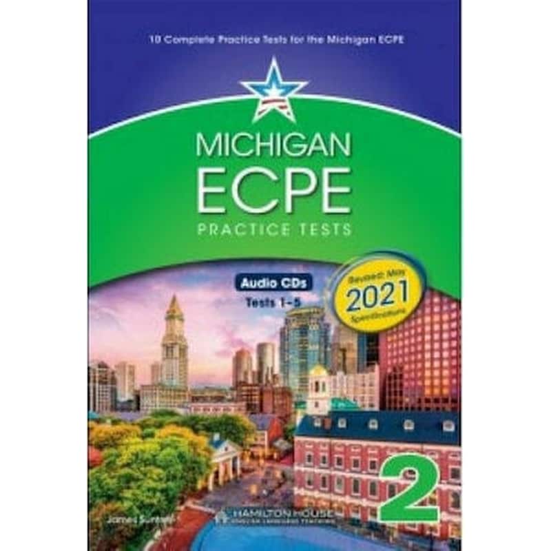 Michigan ECPE Practice Tests 2 CLASS Cds