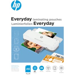 HP Everyday Φύλλα πλαστικοποίησης Α6 80mic 25 φύλλα