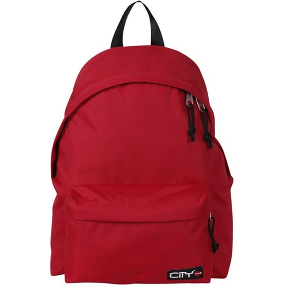 Τσάντα Πλάτης City The Drop Letters On Red 2 Θηκών Κόκκινο image 0