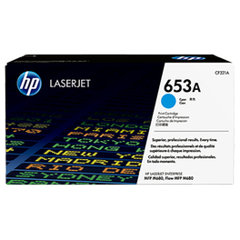 Toner HP 653A CF321A - Cyan
