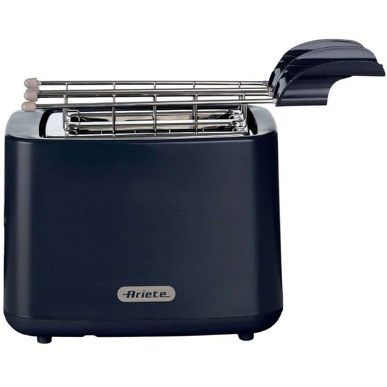 Φρυγανιέρα ARIETE 157/00 2 Θέσεων 760 W Μαύρο image 1