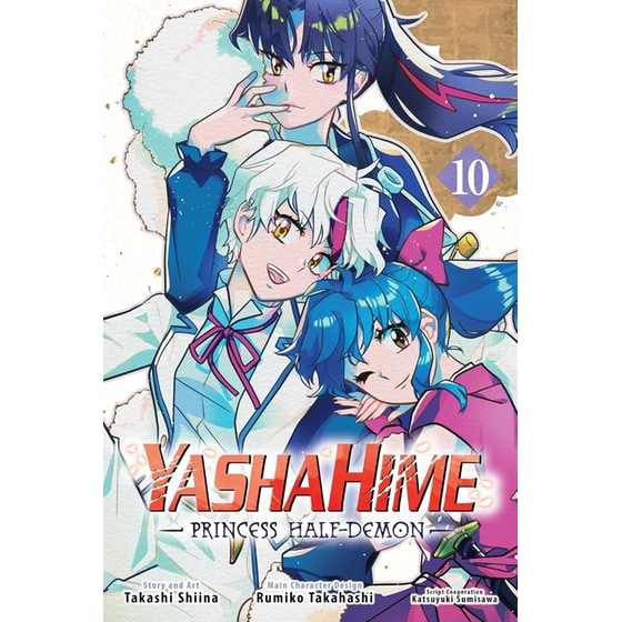 Yashahime: Princess Half-Demon, Vol. 10 image 0