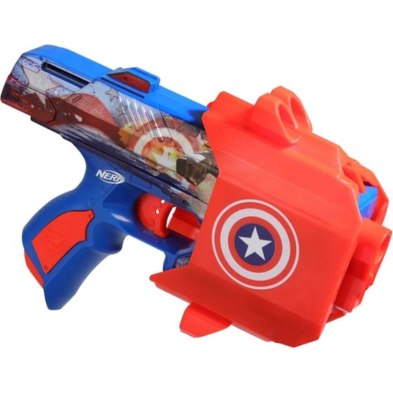 Εκτοξευτήρας Hasbro Nerf Ink Marvel Captain America image 3