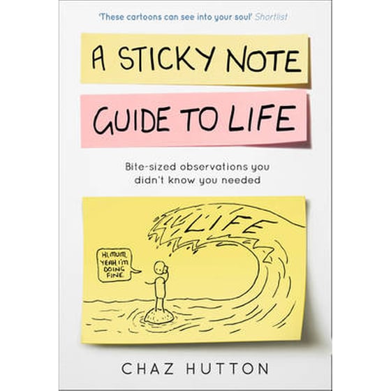 Sticky Note Guide to Life image 0