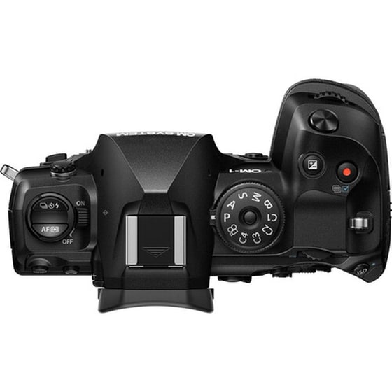 Φωτογραφική Μηχανή Mirrorless Olympus OM SYSTEM OM-1 Mark II - Μαύρο image 4