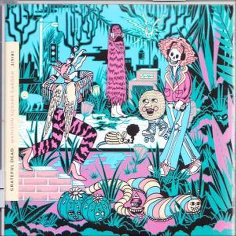 Madison Square Garden, New York, Ny 3/9/81 (Live)