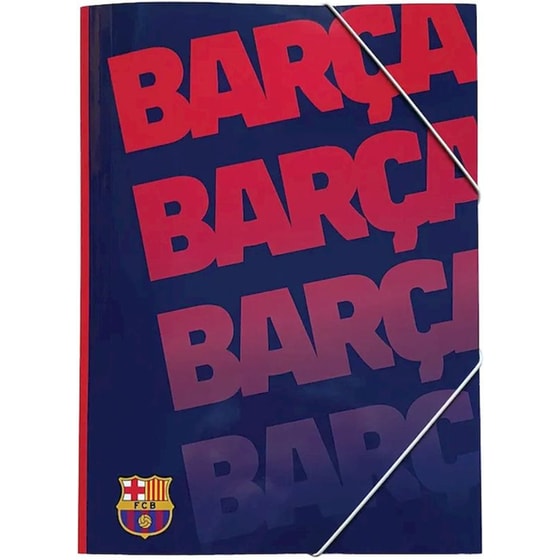 Ντοσιέ&nbsp;με Λάστιχο Back Me Up&nbsp;A4&nbsp;Barcelona image 0