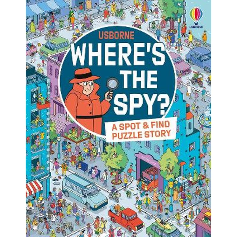 Wheres the Spy?