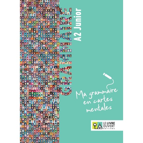 Grammaire A2 Junior Ma grammaire en cartes mentales image 0