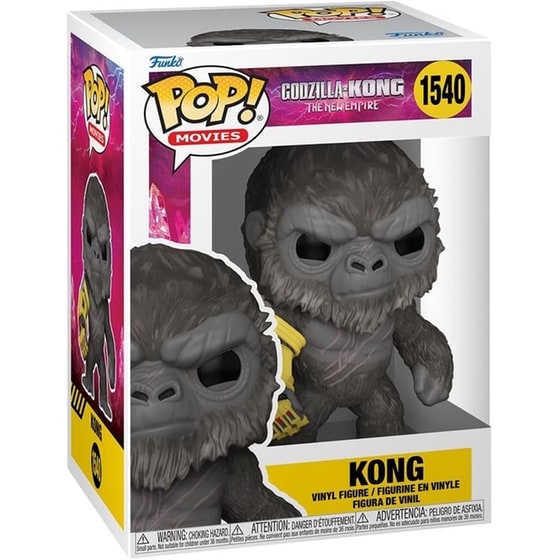 Funko Pop! Movies - Godzilla Vs Kong The New Empire - Kong #1540 image 2