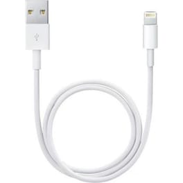 Καλώδιο φόρτισης Apple USB σε Lightning 0.5m - Λευκό