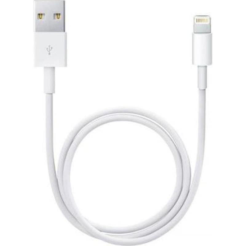 APPLE Καλώδιο φόρτισης Apple USB σε Lightning 0.5m - Λευκό