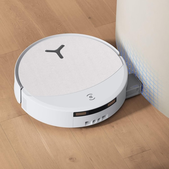 ECOVACS DEEBOT T90 OMNI για Σκούπισμα και Σφουγγάρισμα Λευκό Σκούπα Ρομπότ image 8